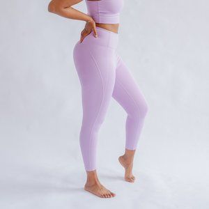 GIRLFRIEND COLLECTIVE Compressive High-Rise Legging - Lilac